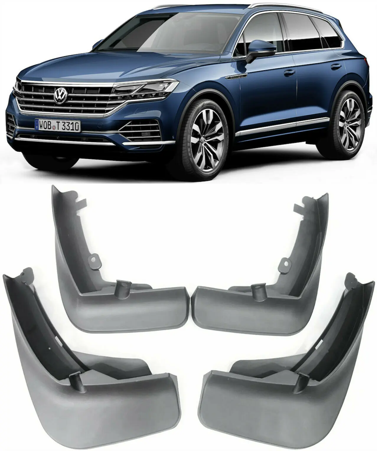 Skvettlapper VW Touareg CR 2018 ->