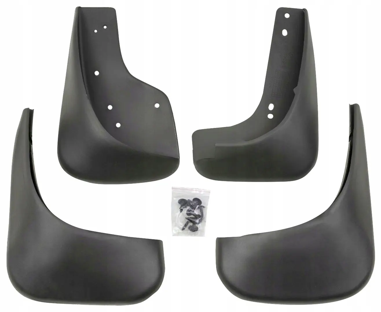 Skvettlapper VW Touran I 2006 - 2015