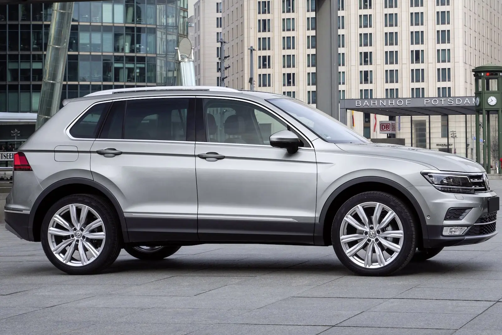 Skvettlapper W Tiguan II 2016 - 2024
