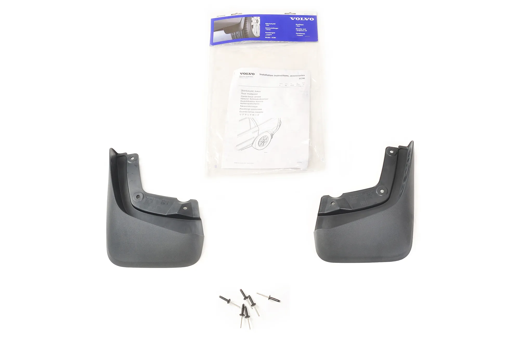 Skvettlappsett bak Volvo Genuine® XC90 2003-2014