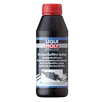 Skyllemiddel for dieselpartikkelfilter Liqui Moly Pro-Line  Dieselpartikelfilter-Spülung - 500ml