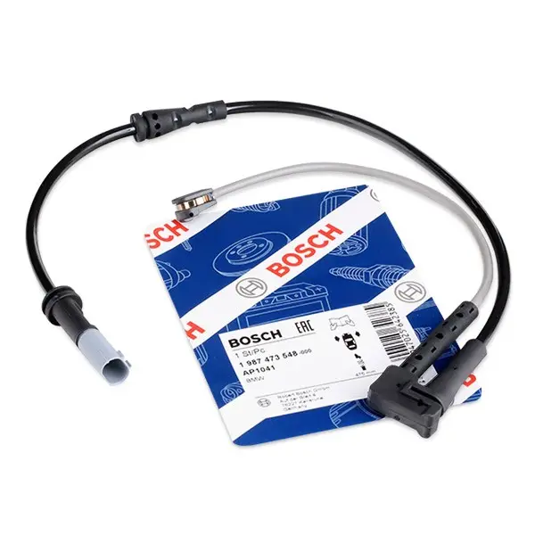 Slitasjevarsler bremsekloss BMW / Mini │ framaksel - Bosch Warning Contact, brake pad wear