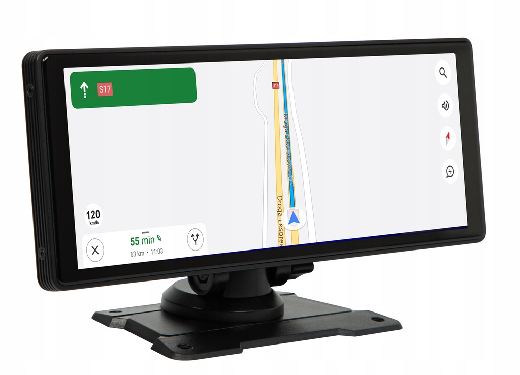 SmartDrive Skjerm 10.26″ - Universell Multimedia- og Bilradioskjerm I Carplay for Apple og Android Auto Image 14