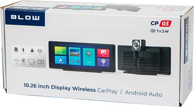 SmartDrive Skjerm 10.26″ - Universell Multimedia- og Bilradioskjerm I Carplay for Apple og Android Auto Image 15