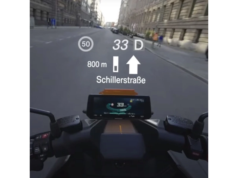 Smarte MC-briller BMW ConnectedRide Smartglasses L-Size │ med head-up-display - Genuine® BMW Motorrad Image 10