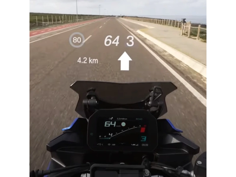 Smarte MC-briller BMW ConnectedRide Smartglasses L-Size │ med head-up-display - Genuine® BMW Motorrad Image 11
