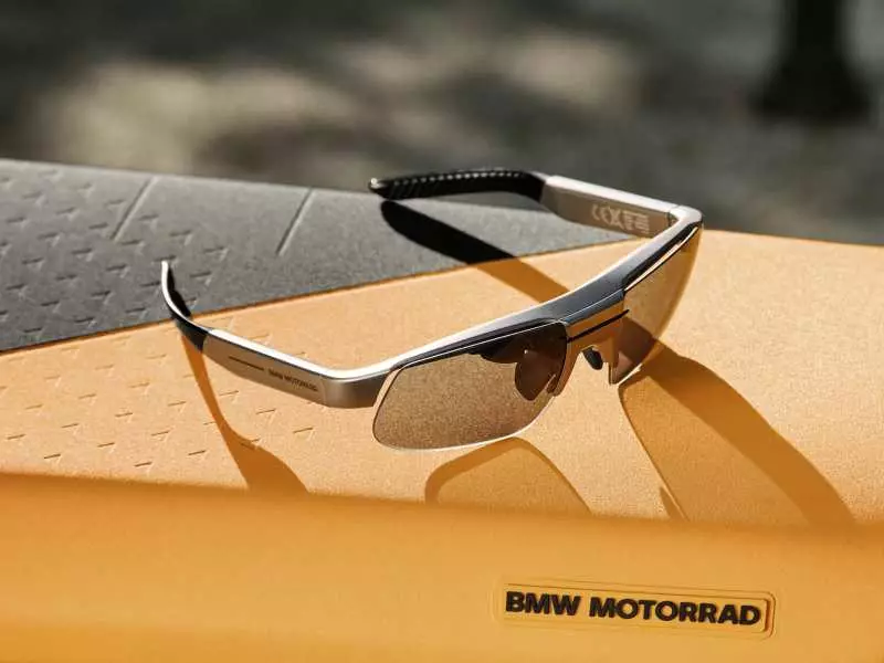 Smarte MC-briller BMW ConnectedRide Smartglasses L-Size │ med head-up-display - Genuine® BMW Motorrad Image 5