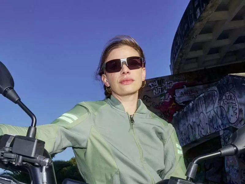 Smarte MC-briller BMW ConnectedRide Smartglasses L-Size │ med head-up-display - Genuine® BMW Motorrad Image 8
