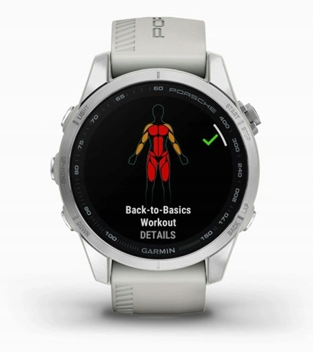 Smartklokke Porsche Garmin multisport 42 mm – bilde 3
