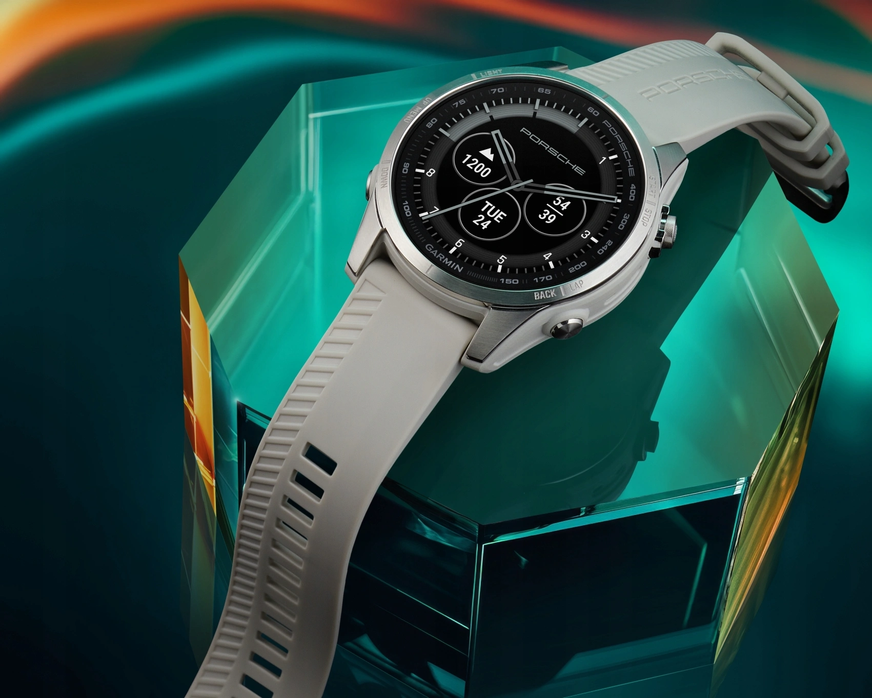 Smartklokke Porsche Garmin multisport 42 mm – bilde 7