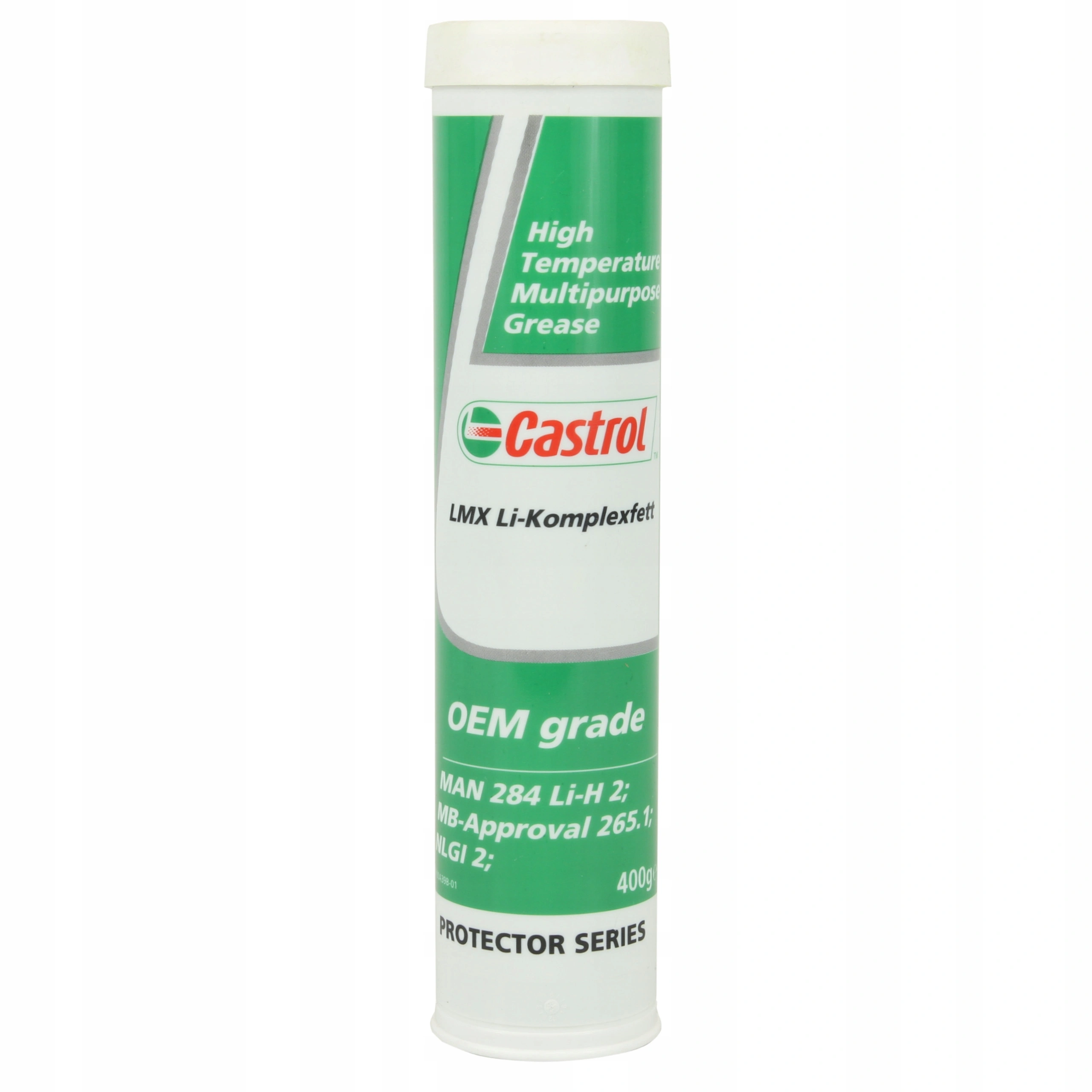 Smørefett  Castrol LMX Li-Kompleksfett – 400g