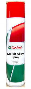 Smøremiddel Castrol Molub-Alloy White TA Spray - 400 ml Image 1