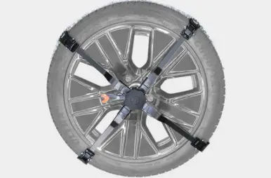 Snøkjetting OEM Porsche 19"/20"