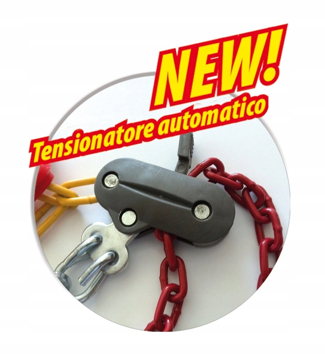Snøkjettinger Goodyear Snow Chain Ultra Grip SUV og Varebil │ Hurtigkjetting Genuine® - for 15" - 18" dekk Image 2