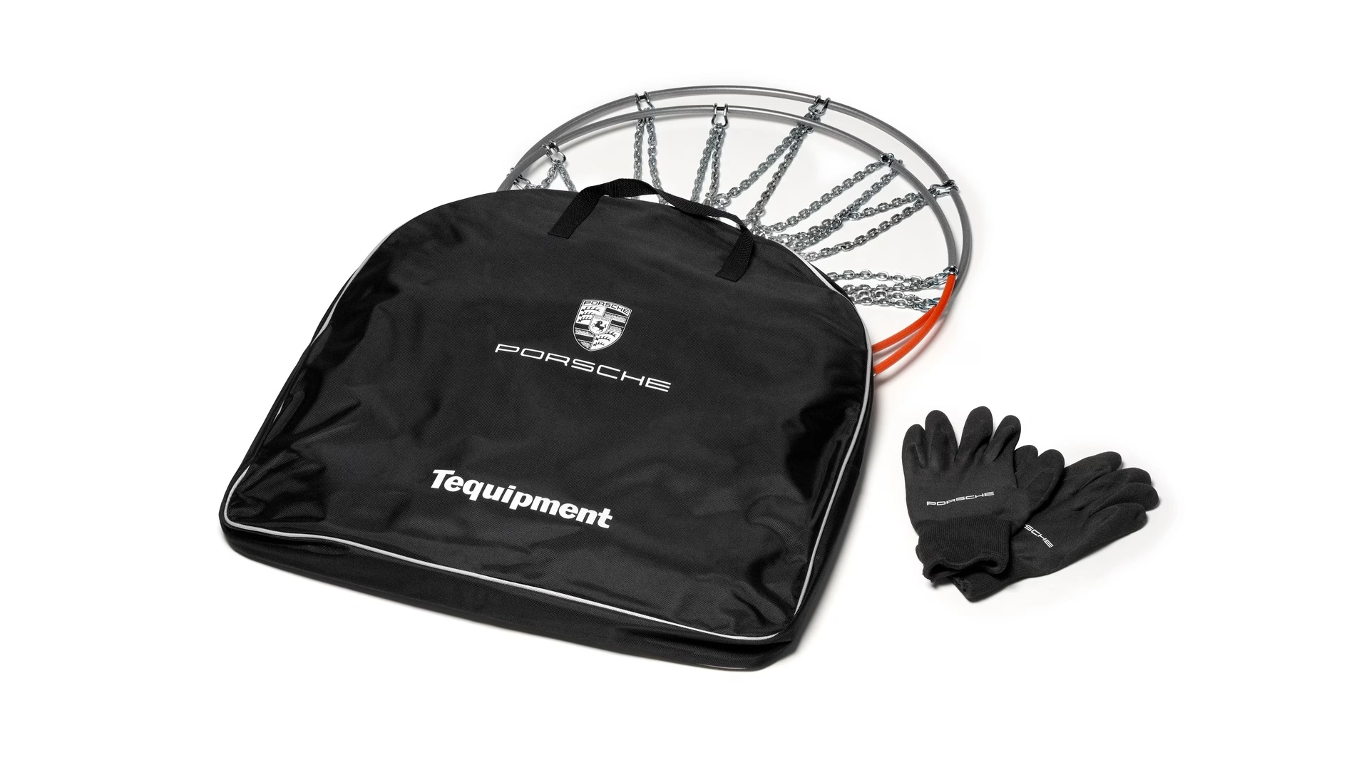 Snøkjettinger Porsche │ Genuine® Snow Chains – 285/45 R20 & 285/40 R21 (2 stk.) – bilde 2