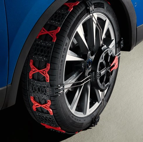 Snøkjettinger Renault │ Genuine® r Premium Grip - Størrelse 110 - R17 & R18