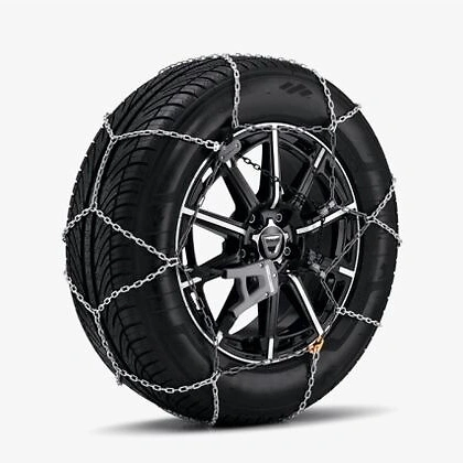 Snøkjettinger Renault │ Genuine® r Standard - 9mm - Størrelse 120- R17