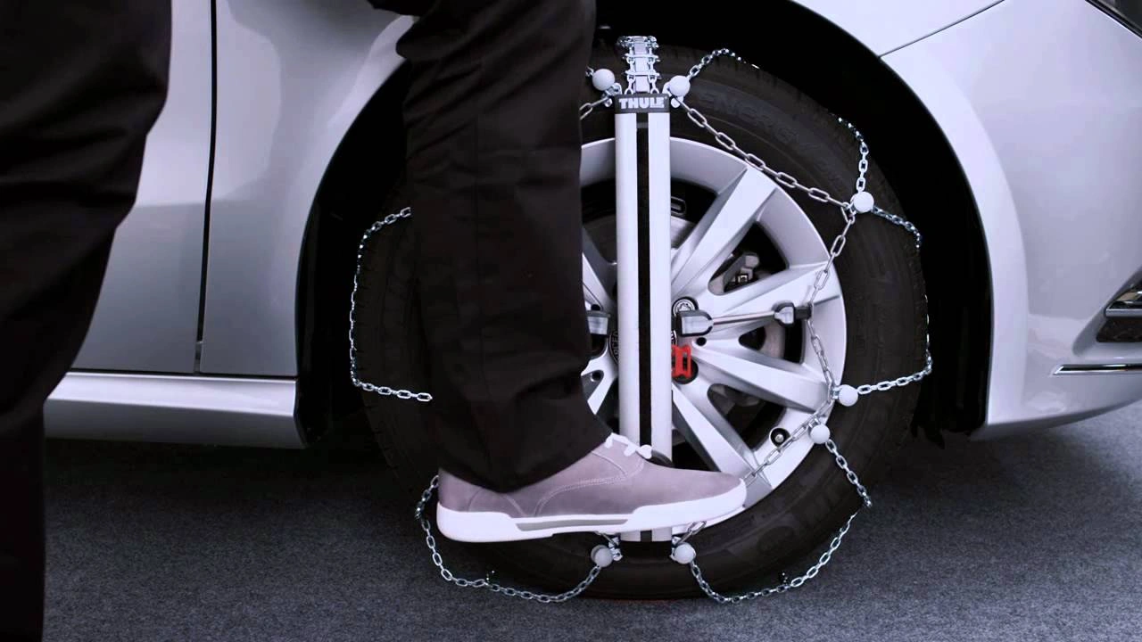 Snøkjettinger Thule Easy-Fit CU-9 090 │ Hurtigkjetting Genuine® - for 13" - 18" dekk Image 6