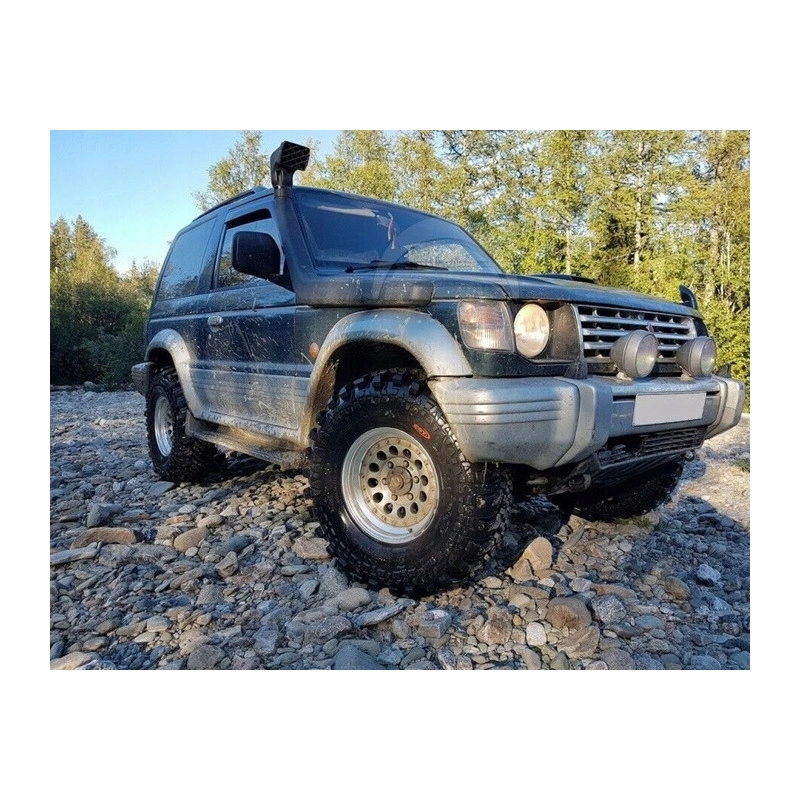Snorkel Mitsubishi Pajero II 1990 - 1999 │ for modeller med smalere skjermer