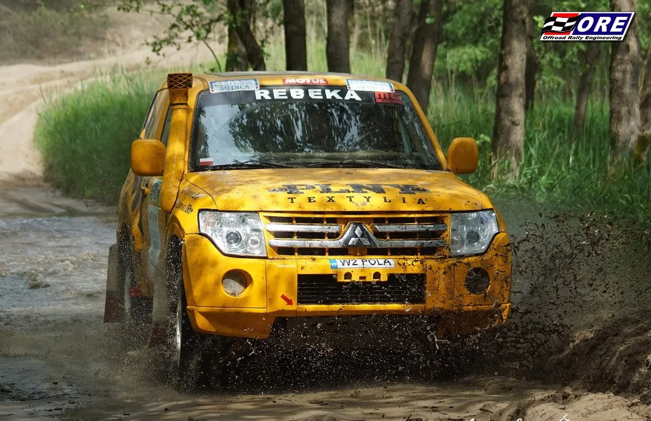 Snorkel Mitsubishi Pajero IV 2006 - 2021 – bilde 3