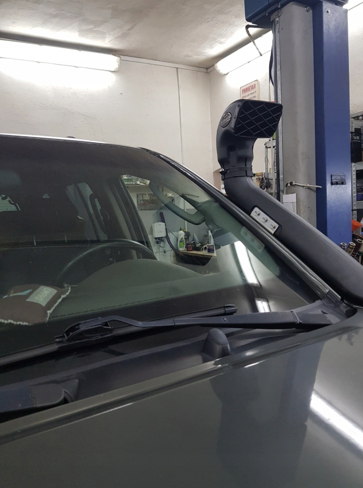 Snorkel Nissan Navara III (D40) / Nissan Pathfinder III (R51) 2004 - 2015 – bilde 2