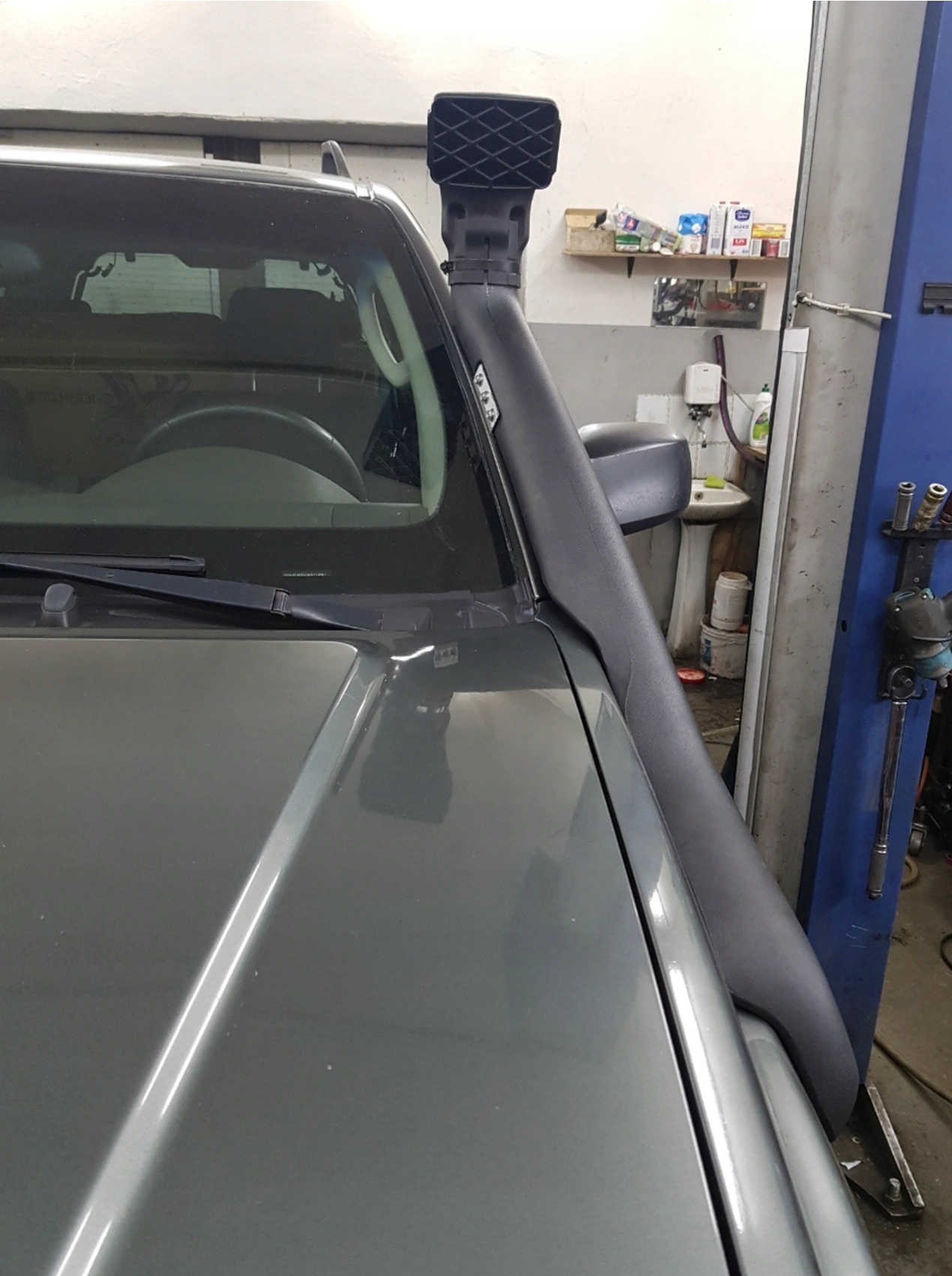 Snorkel Nissan Navara III (D40) / Nissan Pathfinder III (R51) 2004 - 2015 – bilde 3