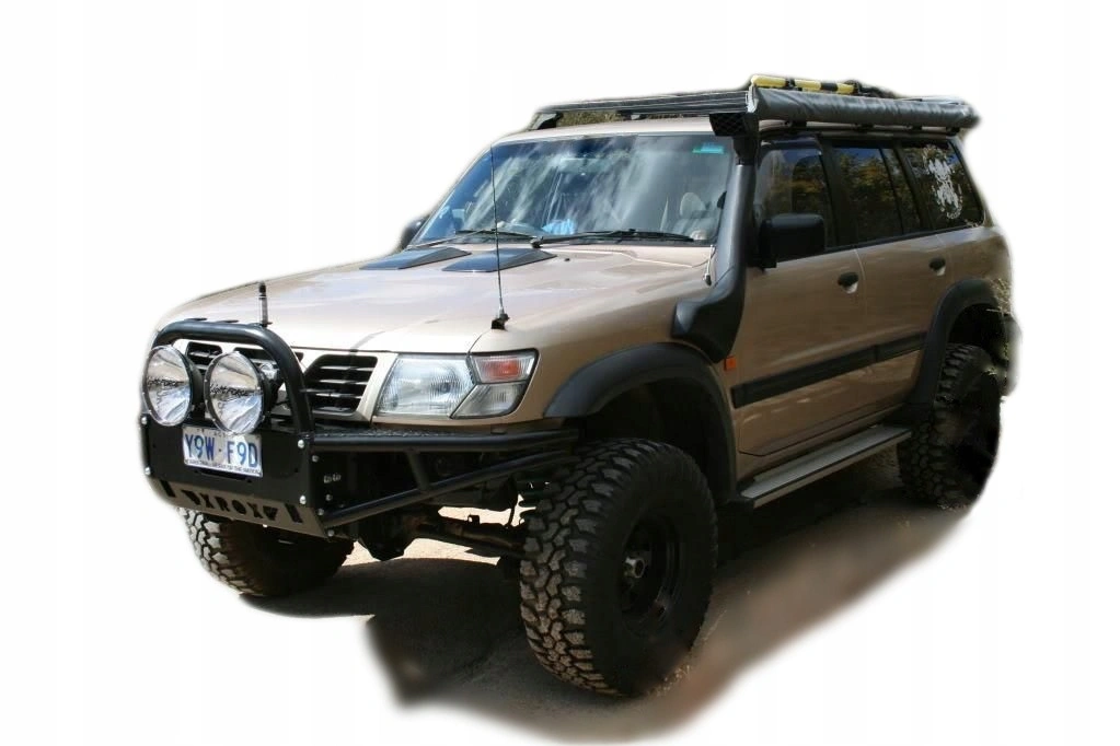 Snorkel Nissan Patrol GR Y61 1997 - 2000 │ 2.8TD