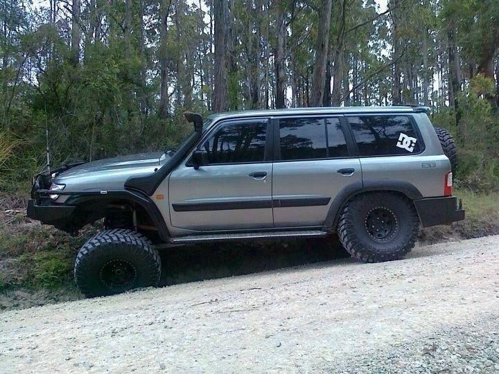 Snorkel Nissan Patrol GR Y61 1997 - 2000 │ 2.8TD – bilde 5