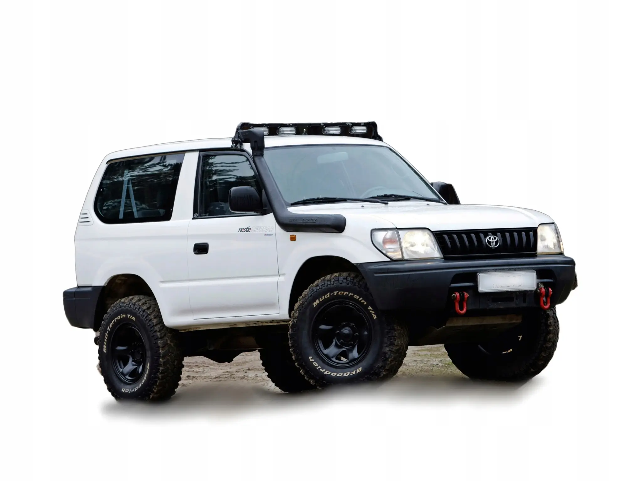 Snorkel  Toyota Land Cruiser 90 Prado 1997 - 2002 Image 1
