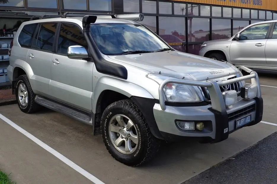 Snorkel Toyota Land Cruiser J120 2002 - 2009 – bilde 2