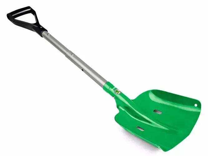 Snøskuffe sammenleggbar Škoda Green Edition