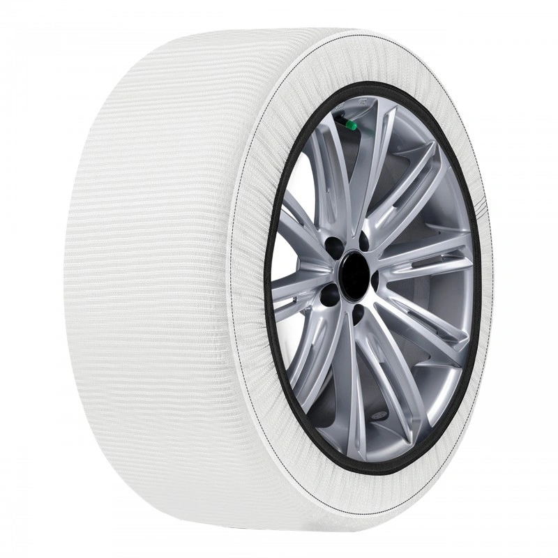 Snøsokker i tekstil str. L │ Tekstil Snøkjettinger 3D Technology Image 2