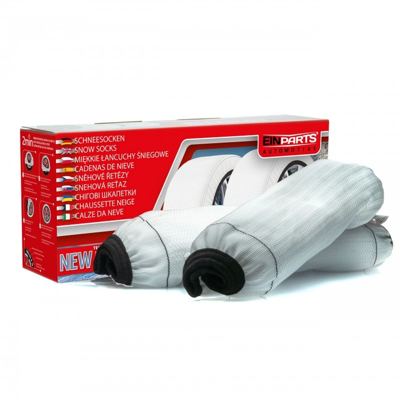 Snøsokker i tekstil str. S │ Tekstil Snøkjettinger 3D Technology Image 2