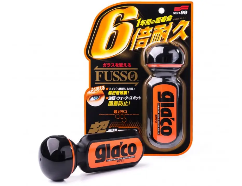 Soft99 Ultra Glaco Invisible wiper Glass Coating | Glassforsegling - 70 ml