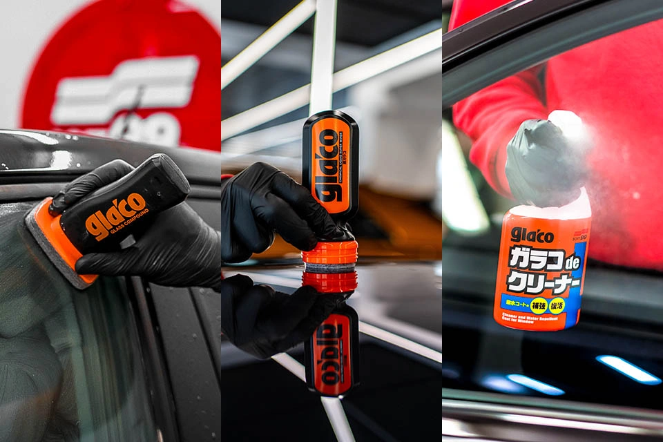 Soft99 Ultra Glaco Invisible wiper Glass Coating | Glassforsegling - 70 ml – bilde 10