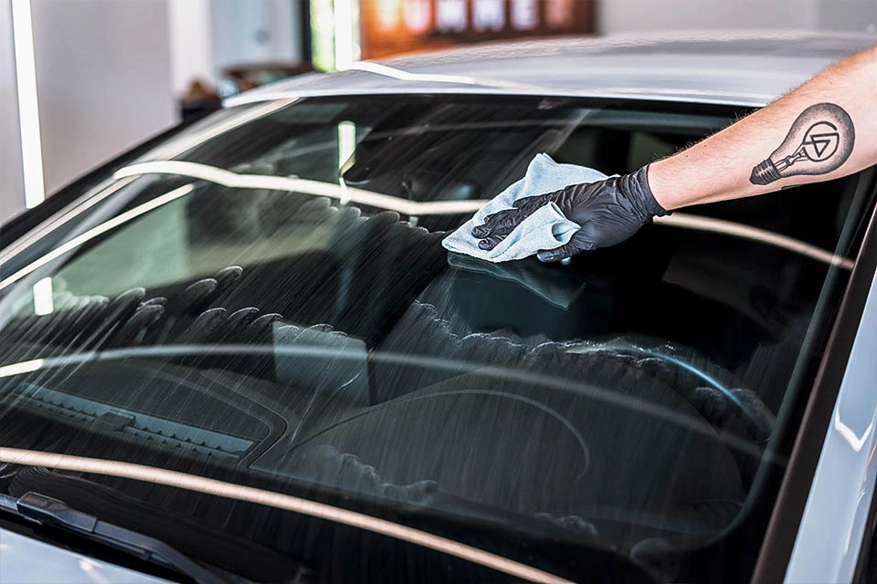 Soft99 Ultra Glaco Invisible wiper Glass Coating | Glassforsegling - 70 ml – bilde 8