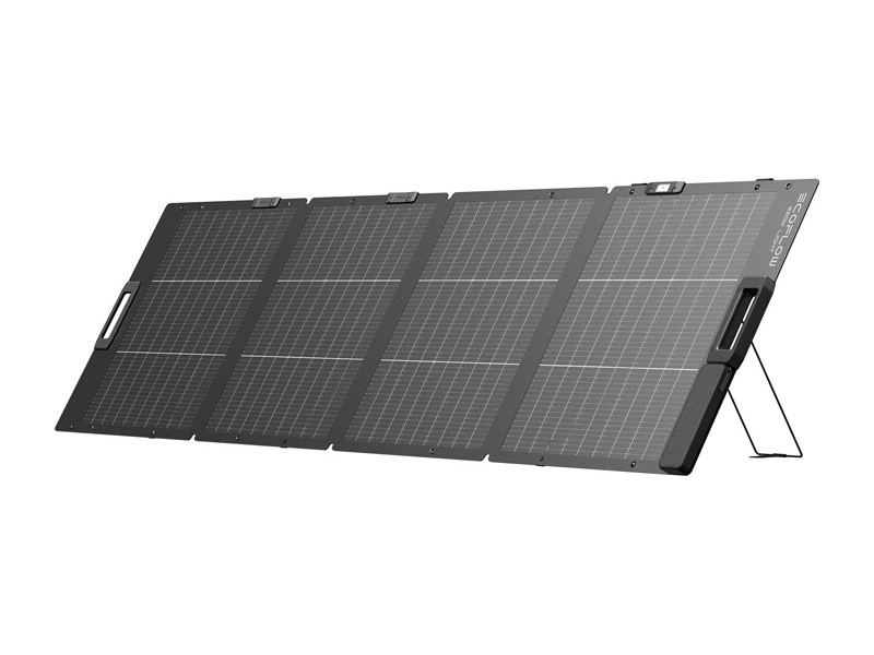 Solcellepanel EcoFlow 220 W XT60 │ sammenleggbart bifacial panel