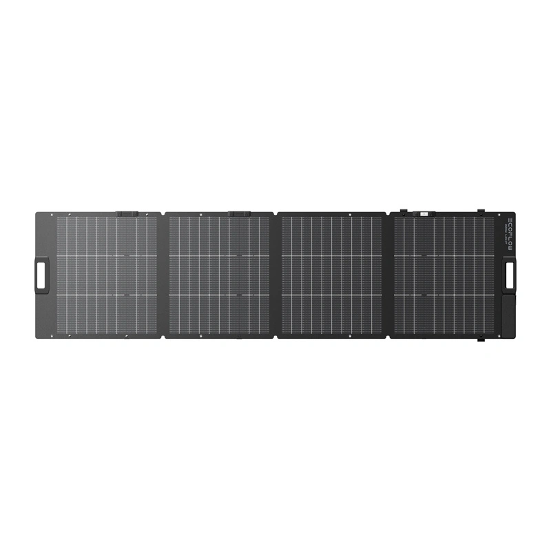 Solcellepanel EcoFlow 220 W XT60 │ sammenleggbart bifacial panel – bilde 2