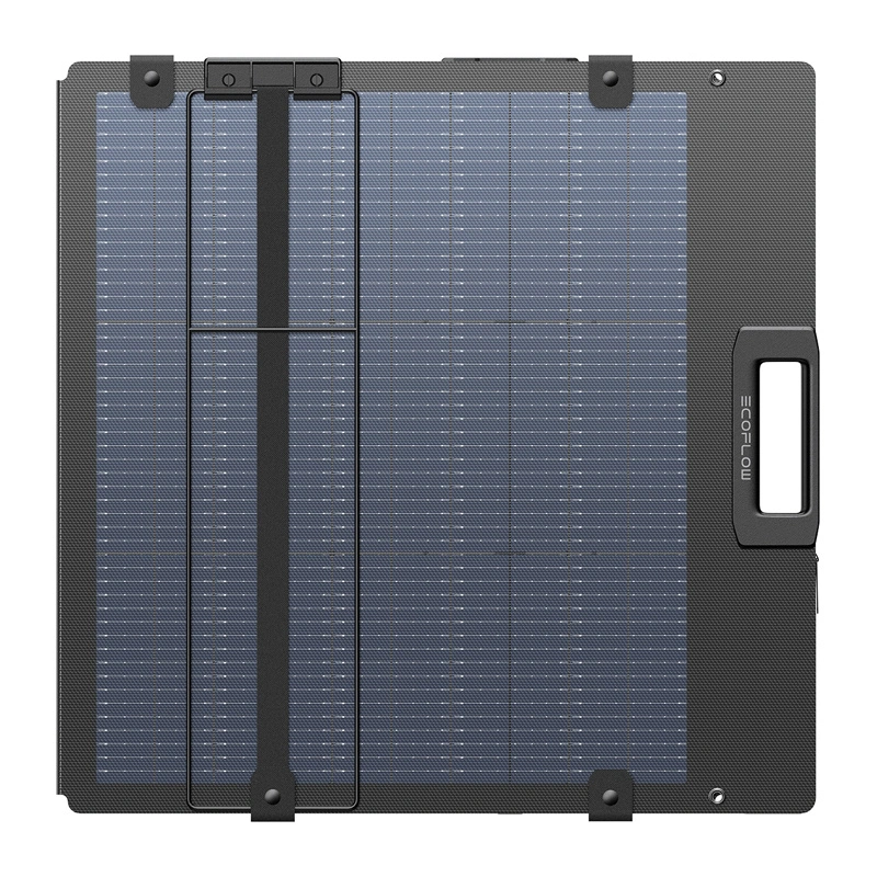 Solcellepanel EcoFlow 220 W XT60 │ sammenleggbart bifacial panel – bilde 3