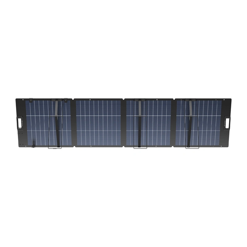 Solcellepanel EcoFlow 220 W XT60 │ sammenleggbart bifacial panel – bilde 4
