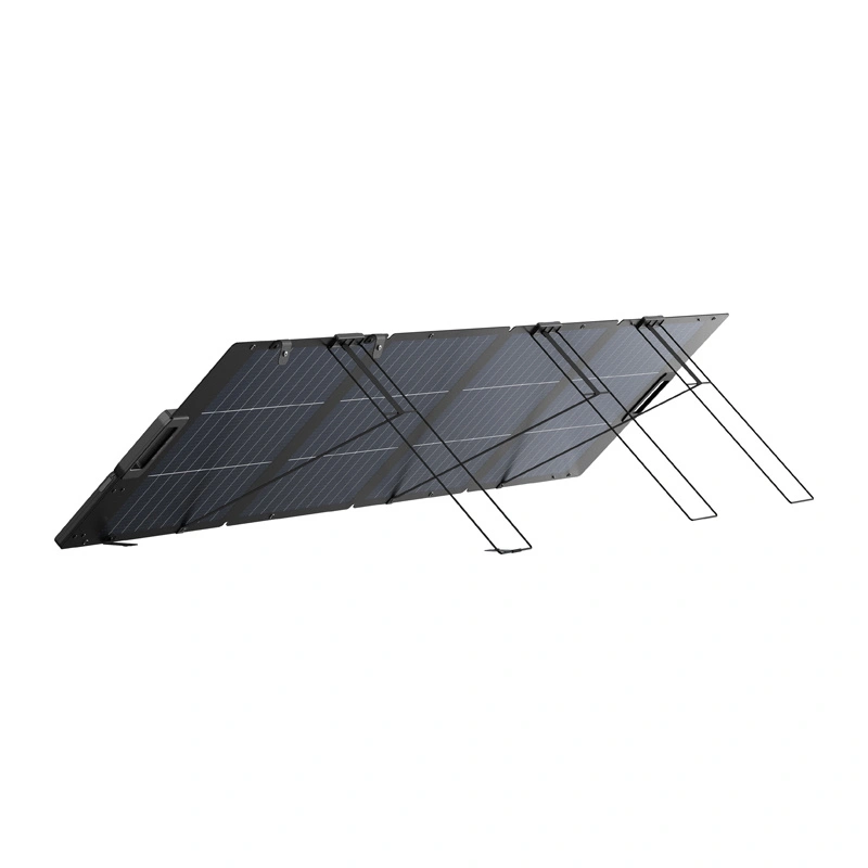 Solcellepanel EcoFlow 220 W XT60 │ sammenleggbart bifacial panel – bilde 5