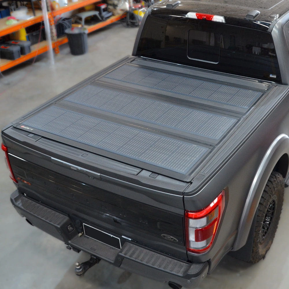 Solcellepanel LensunSolar 285W │ 3 x 95W - til Ford F-150 BAKFlip MX4
