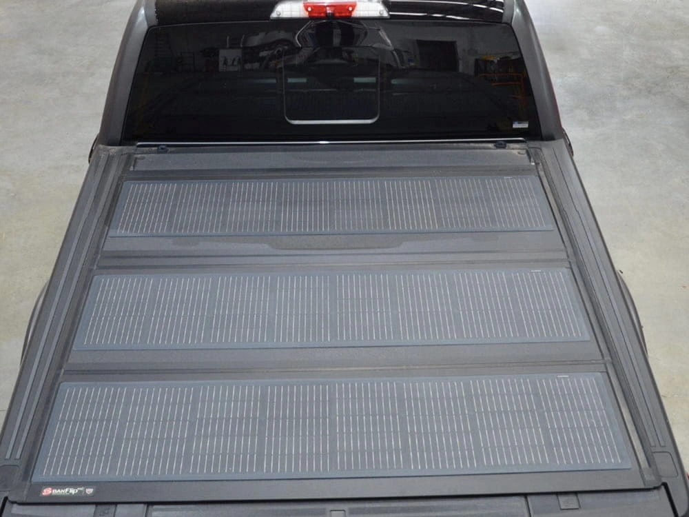 Solcellepanel LensunSolar 285W │ 3 x 95W - til Ford F-150 BAKFlip MX4 – bilde 2