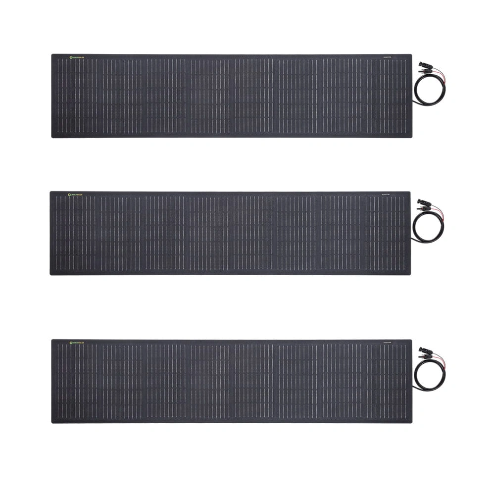 Solcellepanel LensunSolar 285W │ 3 x 95W - til Ford F-150 BAKFlip MX4 – bilde 4
