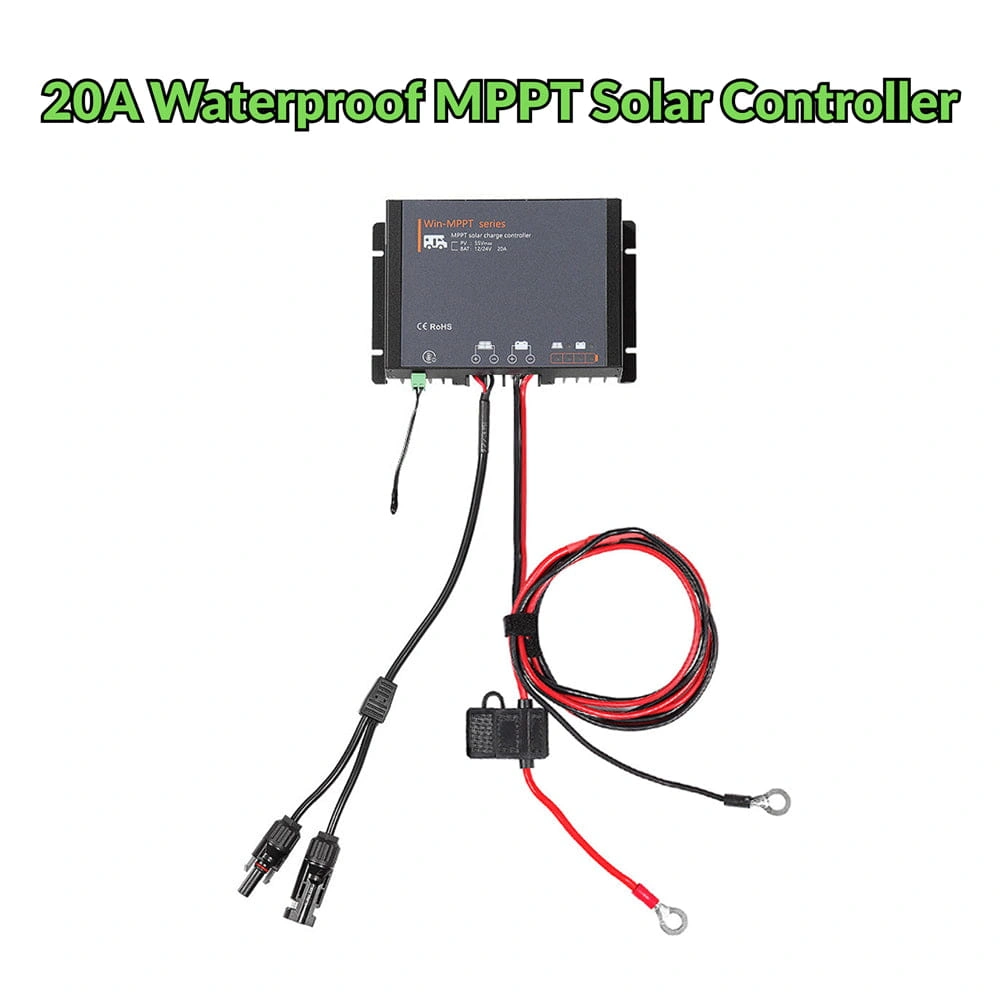 Solcellepanel LensunSolar 285W │ 3 x 95W - til Ford F-150 BAKFlip MX4 – bilde 5