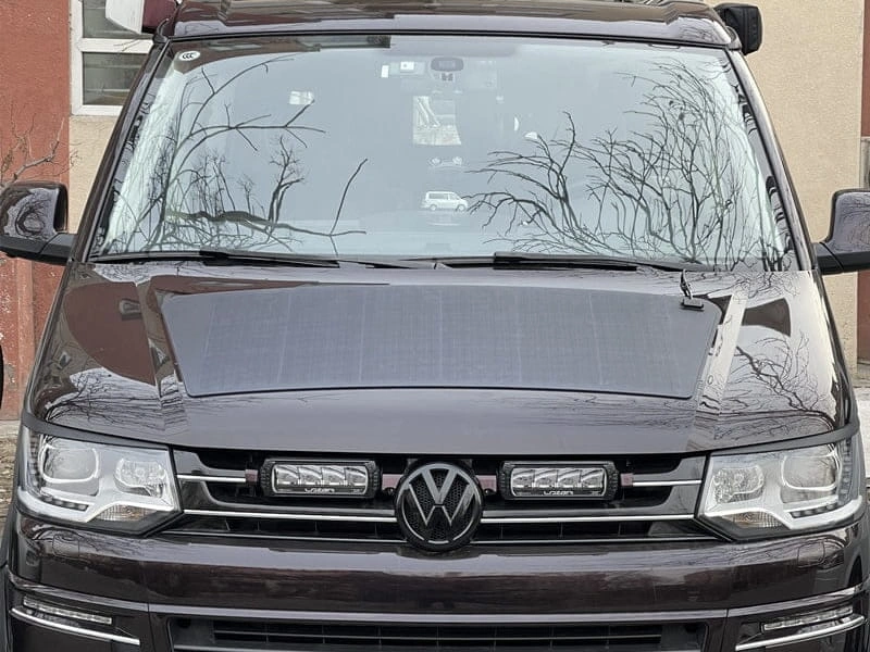 Solcellepanel LensunSolar 80W │ til panser - Volkswagen T5 / T6 Camper Van