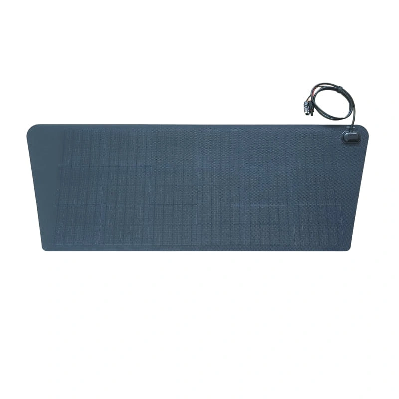 Solcellepanel LensunSolar 80W │ til panser - Volkswagen T5 / T6 Camper Van – bilde 3