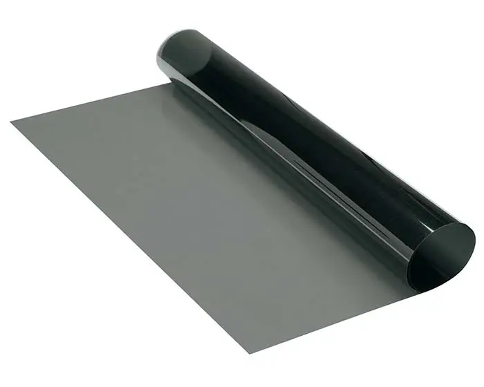 Solfilm vindusfolie Blacknight Reflex Dark | Heat Protection - 76 x 300 cm - (15%) Image 4