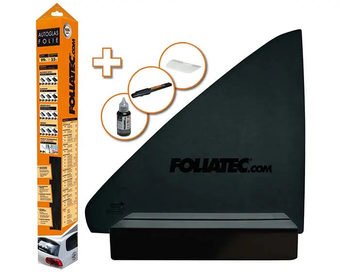 Solfilm vindusfolie Blacknight Reflex Superdark | Heat Protection - 76 x 300 cm - (5%) – bilde 2