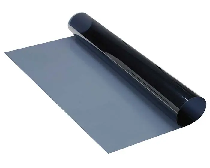 Solfilm vindusfolie Midnight Reflex Dark | Heat Protection - 76 x 300 cm - (15%) Image 4
